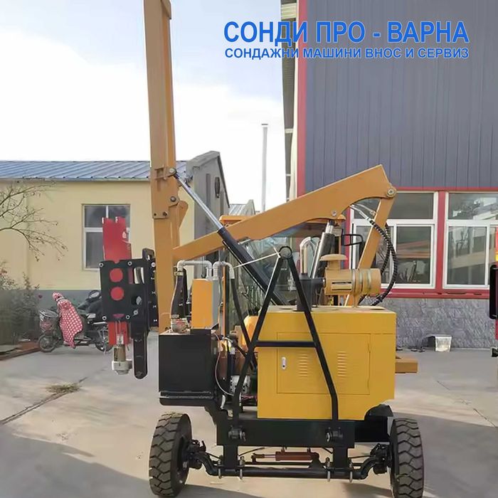 Колонабивна машина самоходна PDH2.7CN85 до 2.7 метра