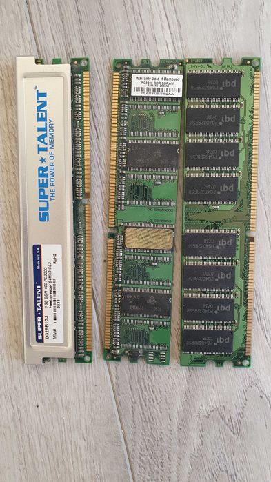 Ram памет DDR1 за настолен компютър