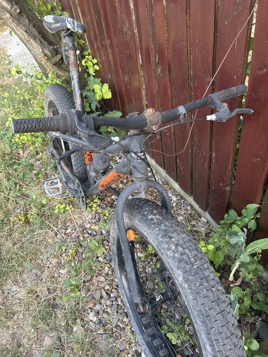 Bicicleta fatbike nefolosita