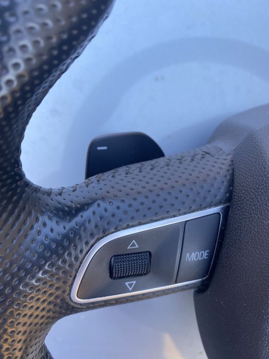 Volan audi a5 cu padele 2007-2012(a4}