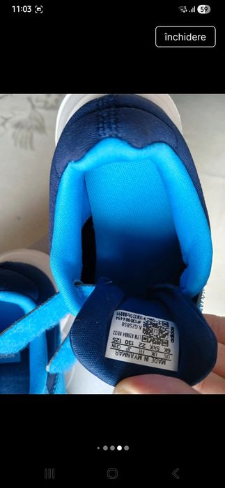 Adidasi bebe ADIDAS