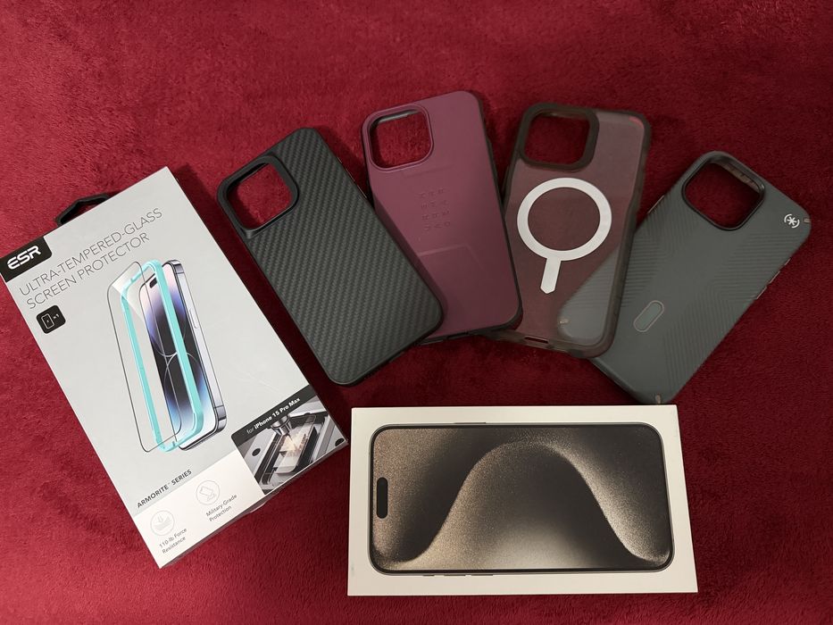 Se vinde iphone 15 pro max