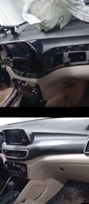 Ремонт панел (тарпеда)