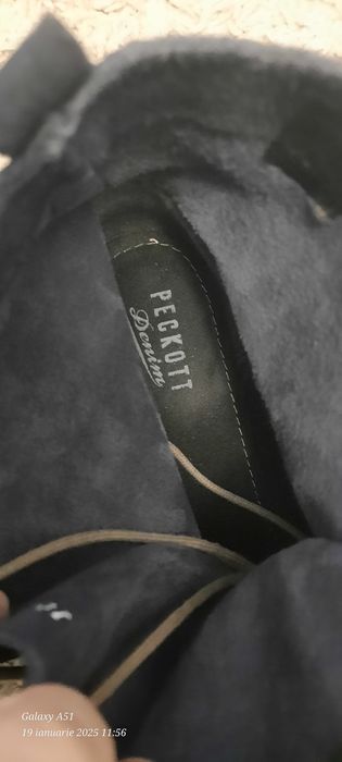 Ghete Peckott Denim
