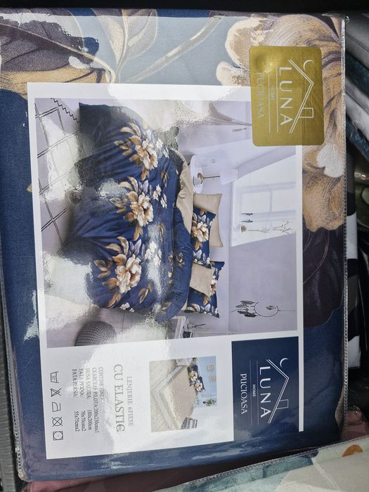 Lenjerii casa pucioasa cu elastic 100 ron !