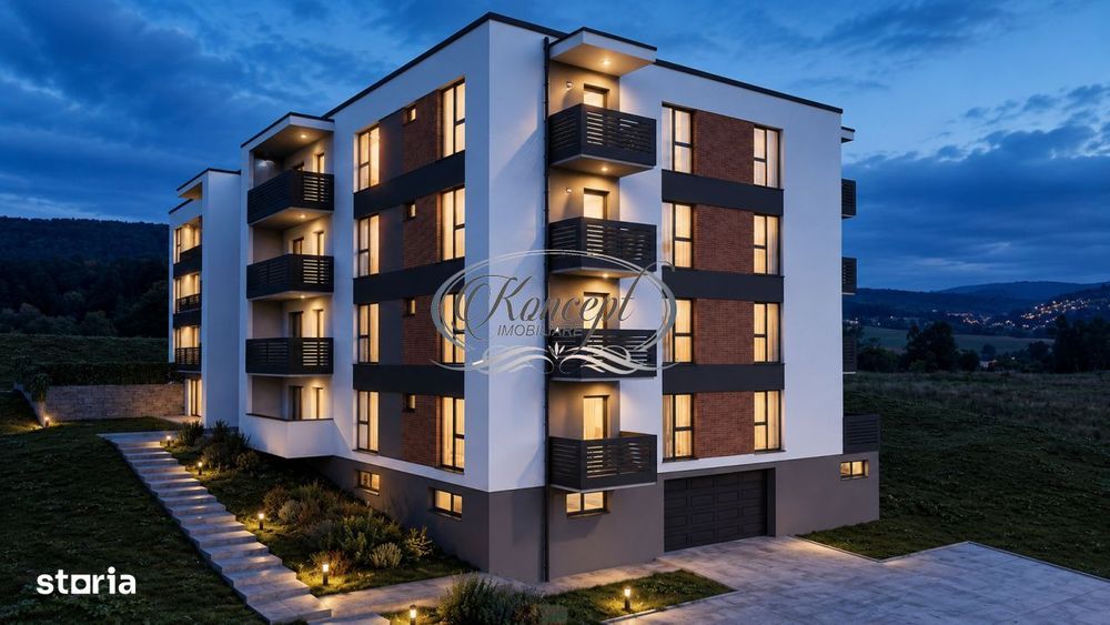 Apartament spatios in proiect premium, cartier Terra Gardens