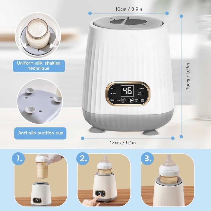 Нагревател за бебешки бутилки facaio