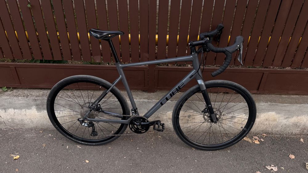 Cube Nuroad Race XL Gravel GRX 800 Shimano frane Hidraulice 2x11 bikepacking adventure bicicleta trekking