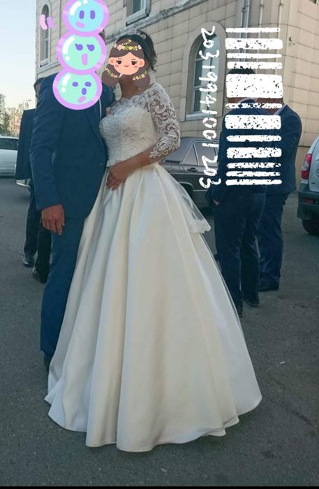 Свадебное платье