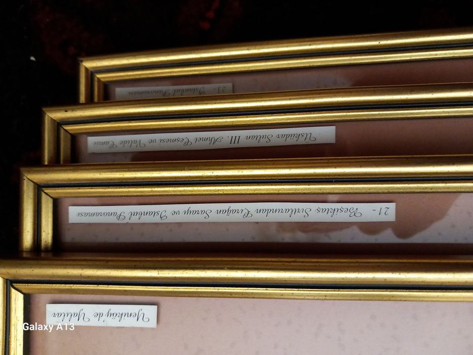 Reproduceri litografice din Turcia, anii '70