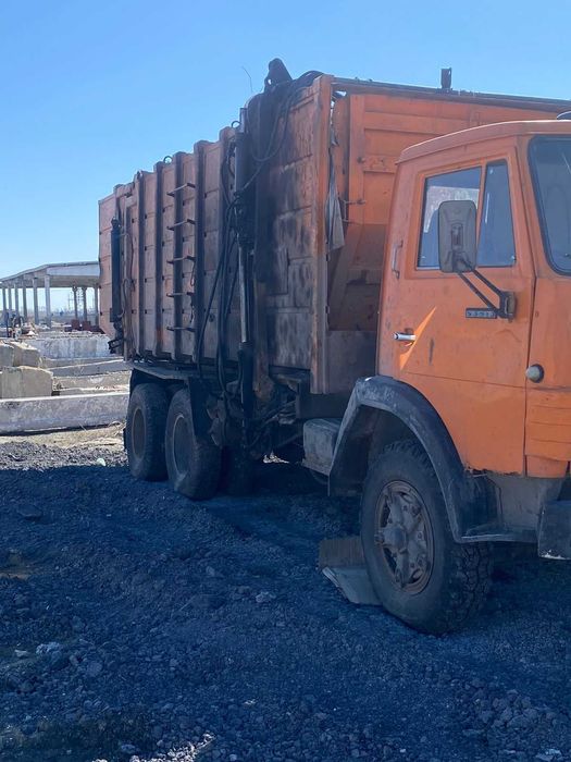 Мусоровоз Камаз 53212 - Вывоз мусора / снега Павлодар на Olx