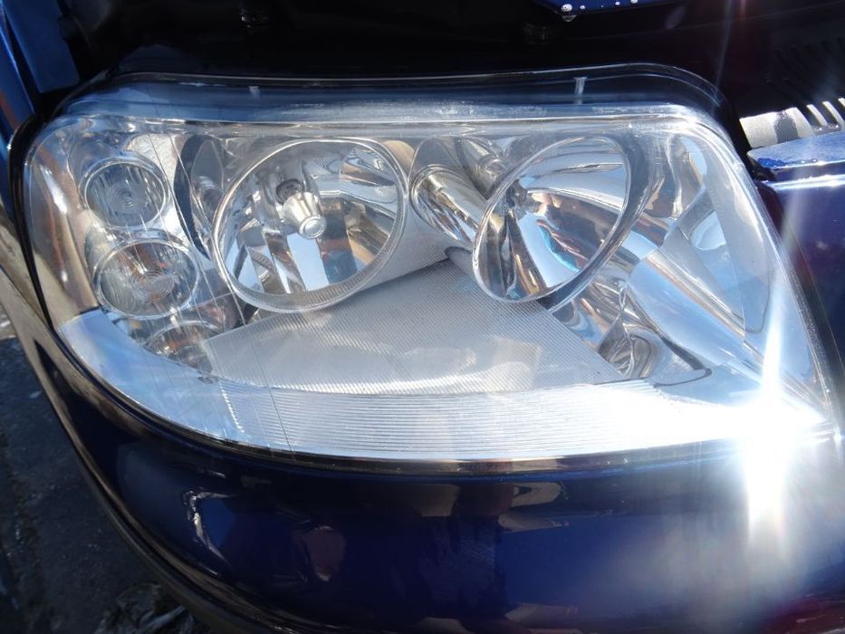 Vand Fata Completa Volkswagen Sharan din 2007 volan pe stanga