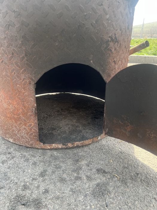 Казан ошак, мангал