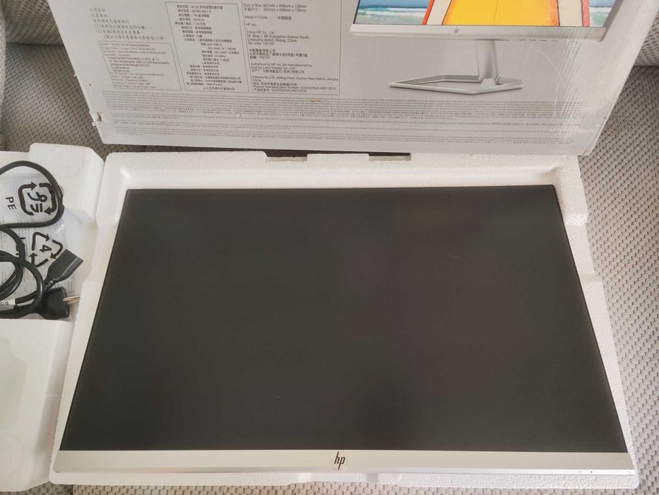 Монитор 23.8" HP 24f, Full HD, IPS, Ultra slim