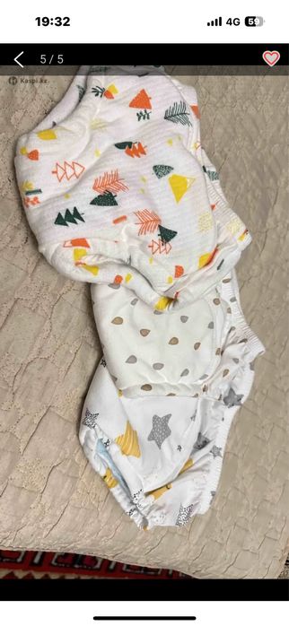 Многоразовые трусики новый