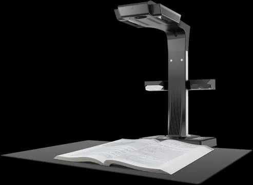 scanner планшетный, поточный, книжный: CZUR, Panasonic. Epson