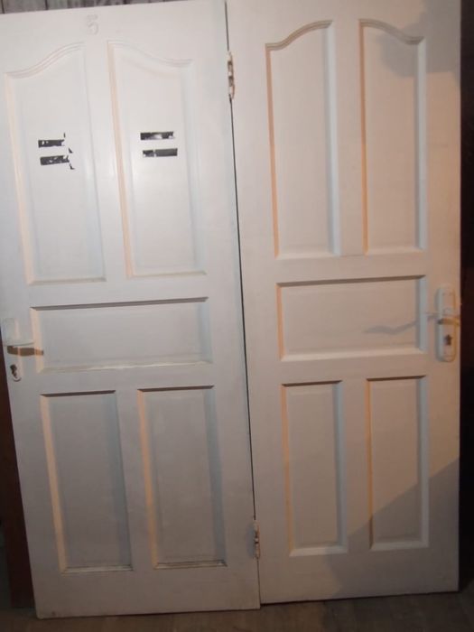 Двери белые межкомнатные