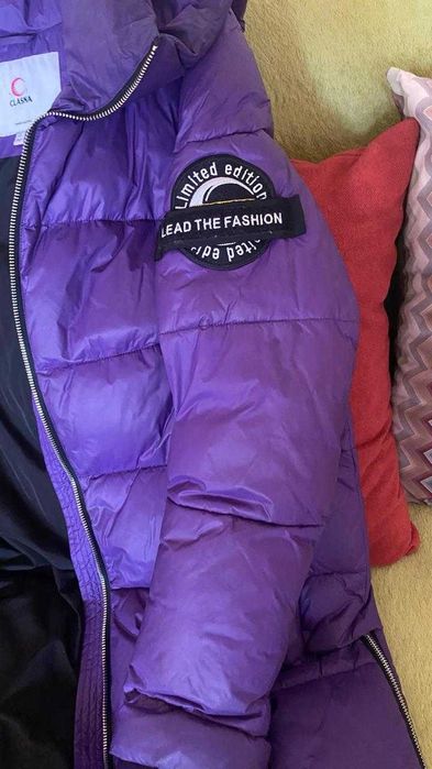 продам пуховик женский