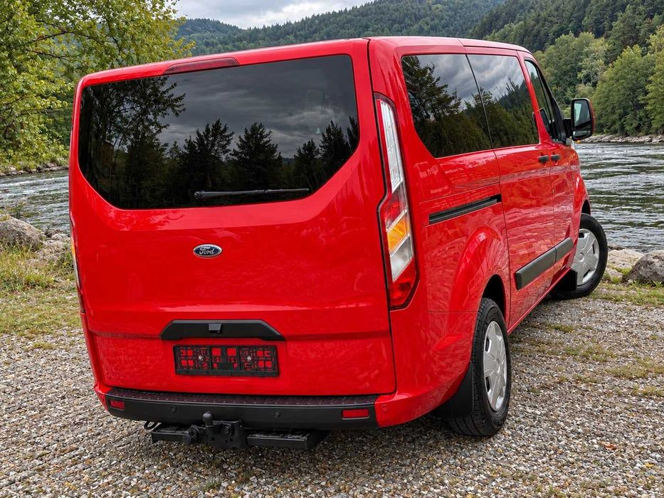 FORD Transit Custom 2020 — imagine 2