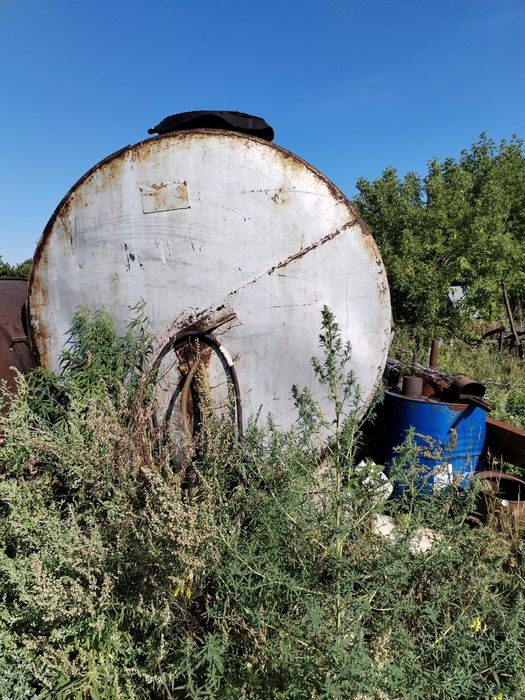 Продам бочку 5 кубов