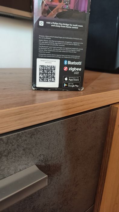 Becuri inteligente Philips Hue  Bt/comanda vocala