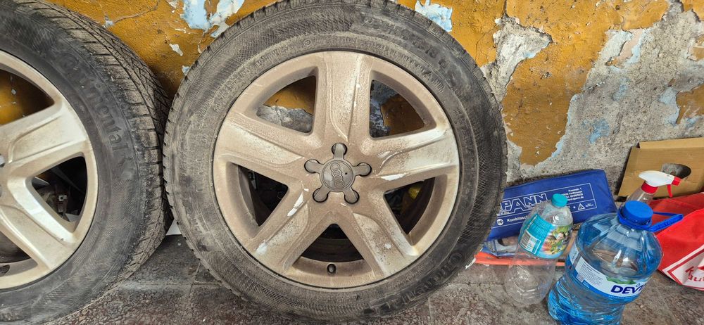 Оригинални ал.джанти 18 цола Ауди