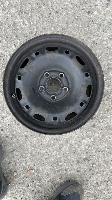 Jante Skoda- 5X100  14" Vw/Seat/Audi grup VAG