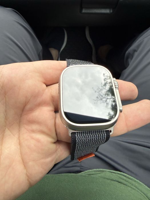 Apple iwatch ultra 1 ideal