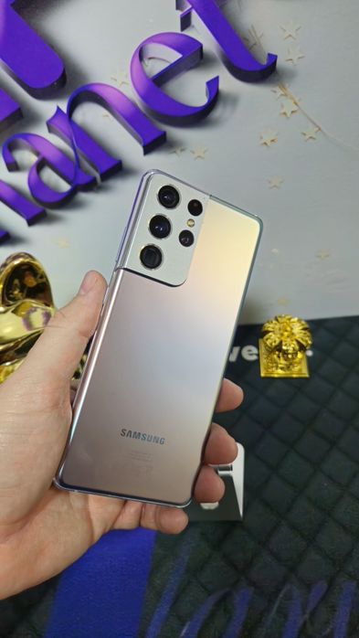 Samsung S21 Ultra 5G 256GB 12GB Ram.Preṭ fix!