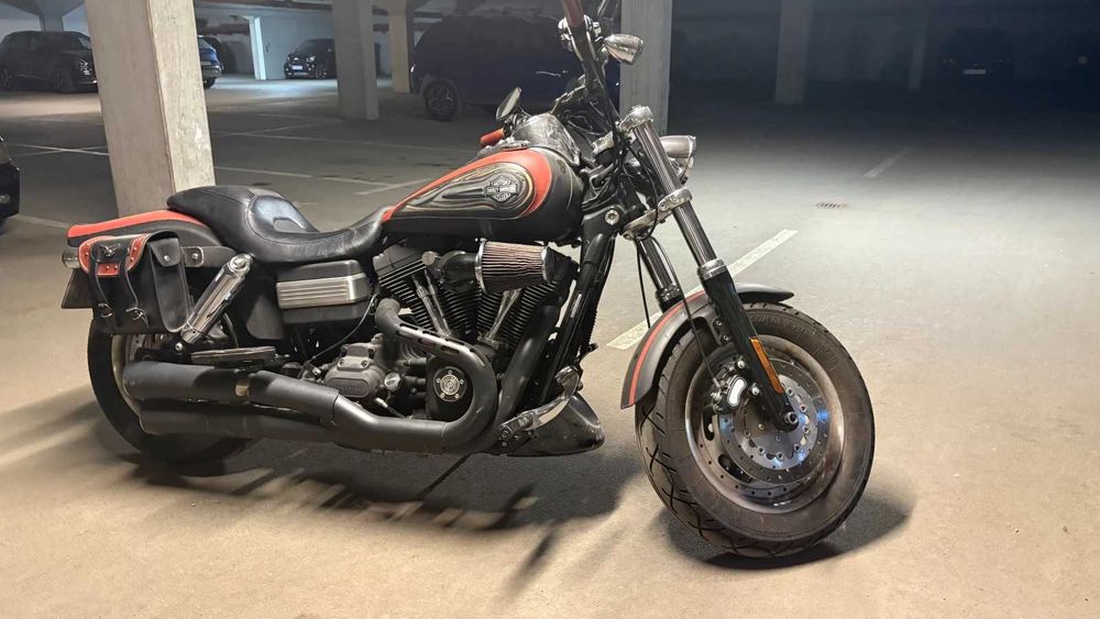 Harley Davidson FXDF Fat Bob DYNA -2008