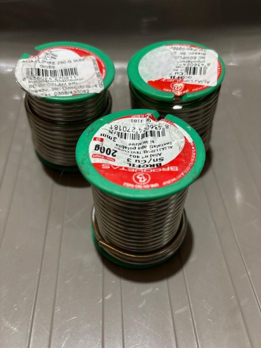 Rola de 3mm. Pret 75