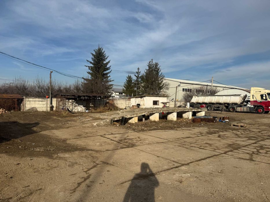 Organizare santier/Garaj /Depozit/ Parc auto/Inchiriez teren Stupini