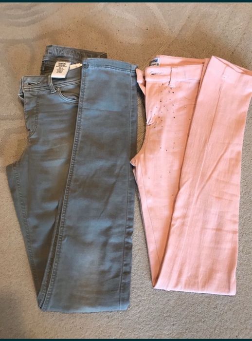 Детски slim fit панталони за момиче