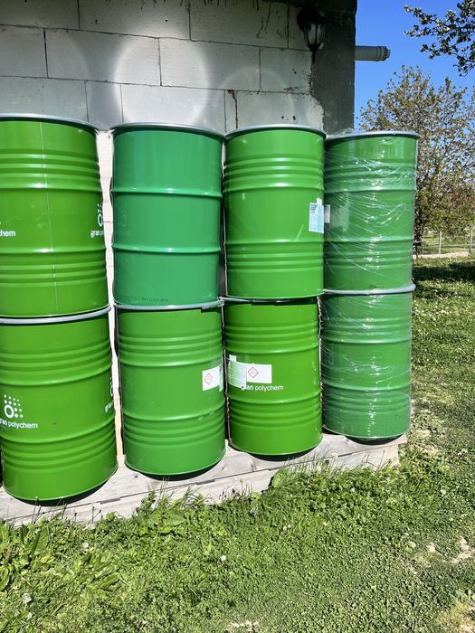 Butoaie de 200 L noi cu capac