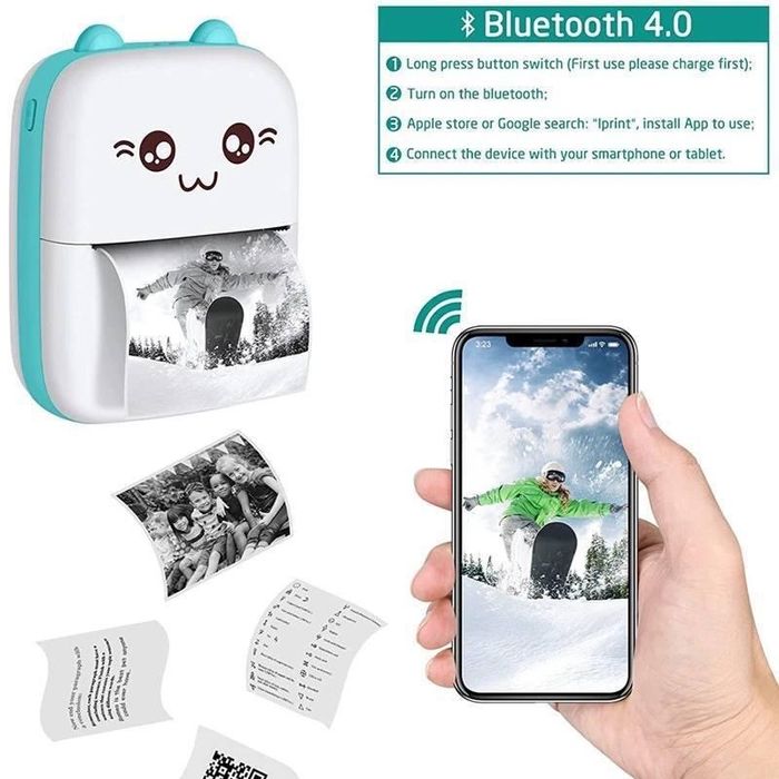 Мини принтер, Подарки для детей