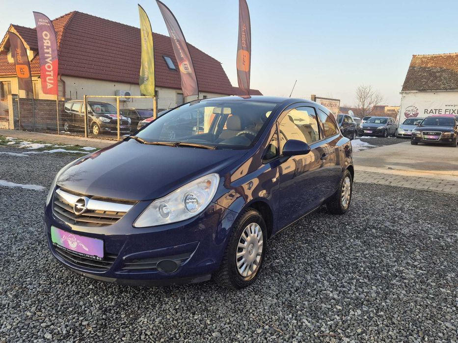 OPEL Corsa D - Sport/ Import Germania/ Set roti suplimentare/Rate fixe