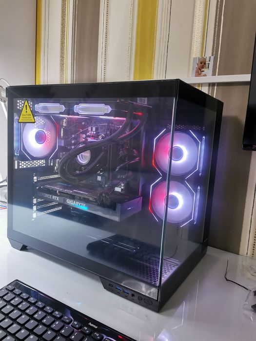 Unitate PC Gaming Ryzen 5 9600X, RTX 3070, 16 GB RAM DDR5, SSD 1TB