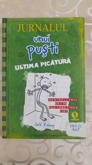 Vând carti Jurnalul unui pusti