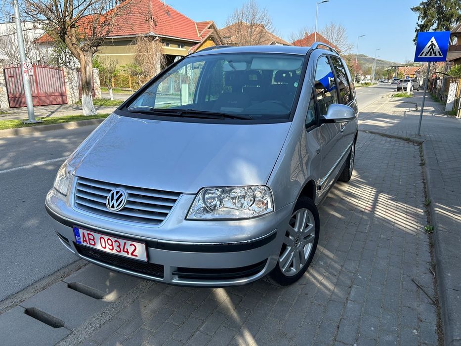 VOLKSWAGEN Sharan 2009 — imagine 7