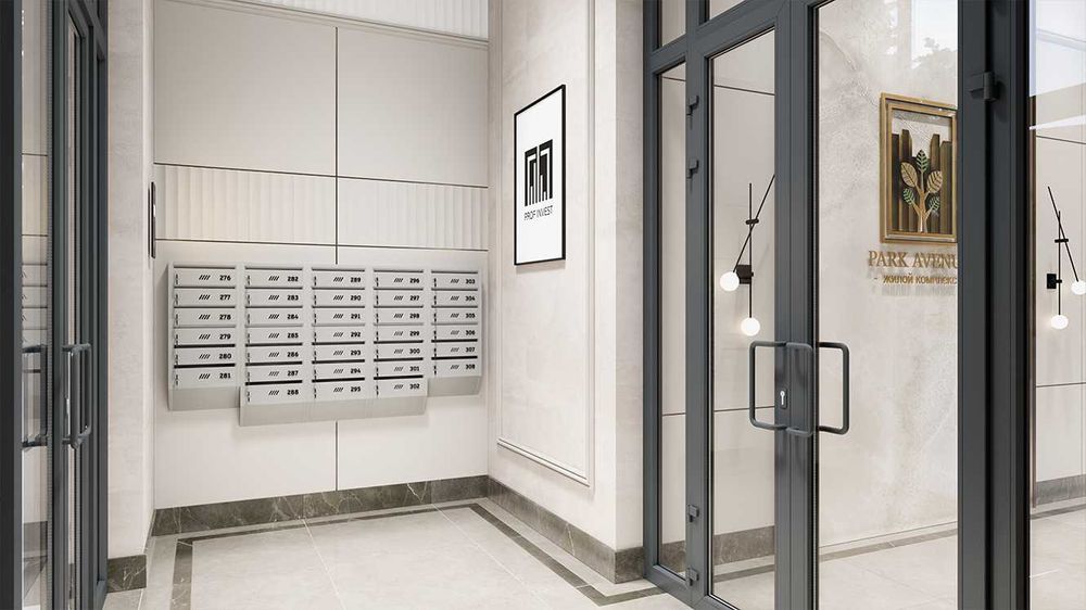 2-комнатная квартира, 70,8 м²