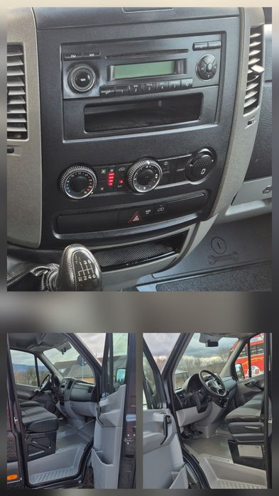Mercedes Sprinter , doka, maxi , klima , 7 locuri , 316