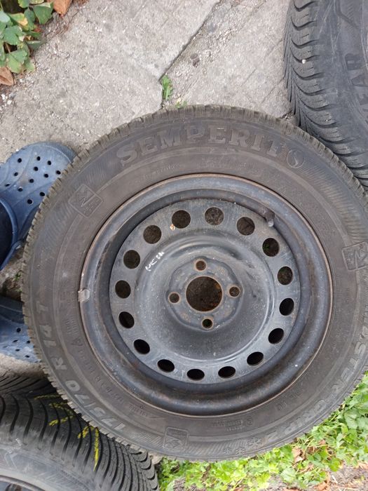 Зимни гуми Semperit и Goodyear