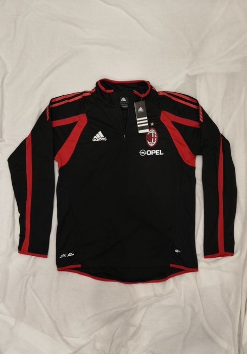 Tricou Fotbal Retro AC Milan 06-07