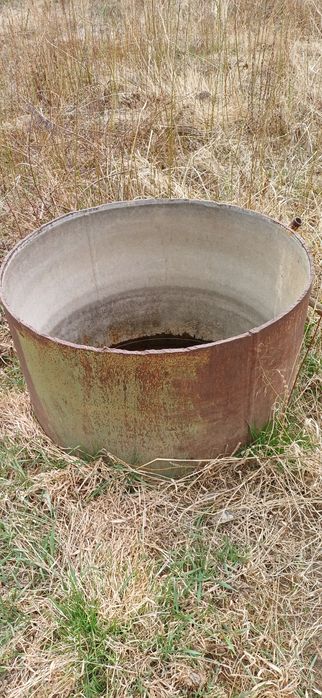 Продам железную емкость