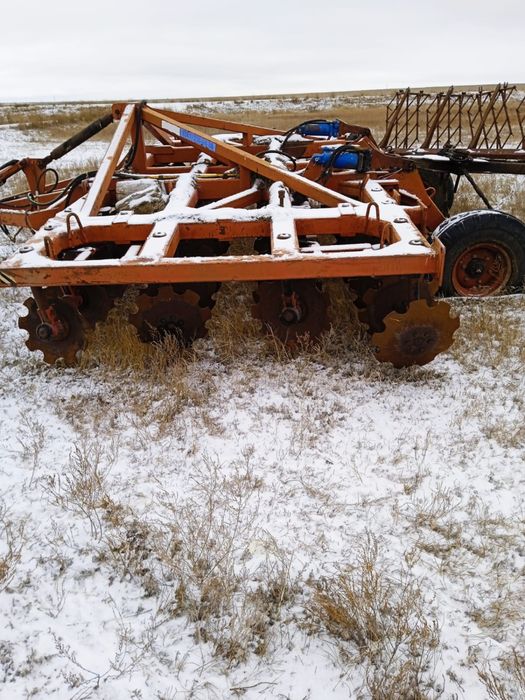 Бдм 6/4 и бороны