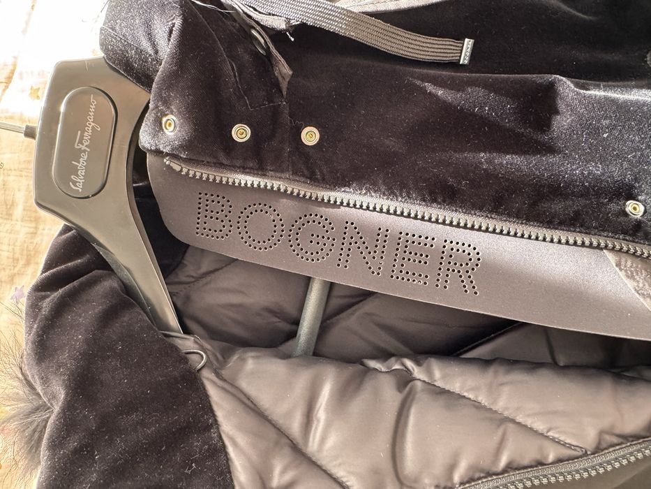 Пуховик Bogner ( велюровый )