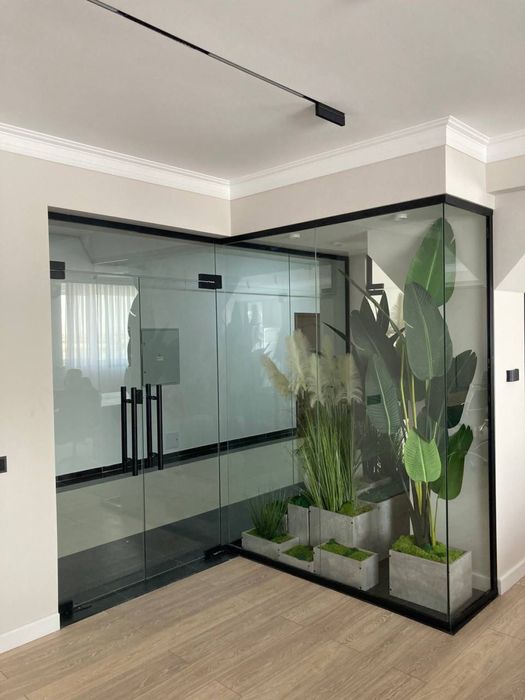 Душевые кабины,Меж ком Перегородка