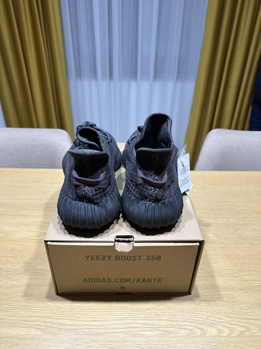 Yeezy Boost 350 Static Black