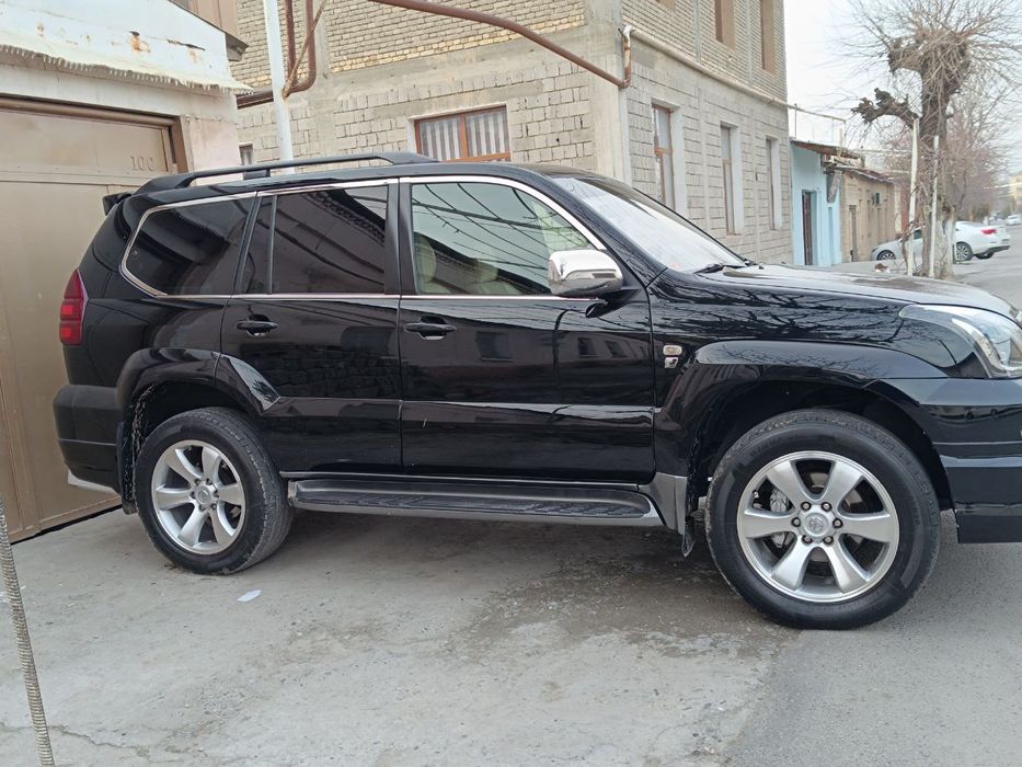 Тойота Прадо 120 кузов