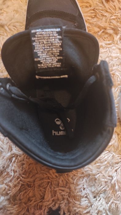 Hummel Унисекс Високи маратонки 'Slimmer Stadil' в Черно